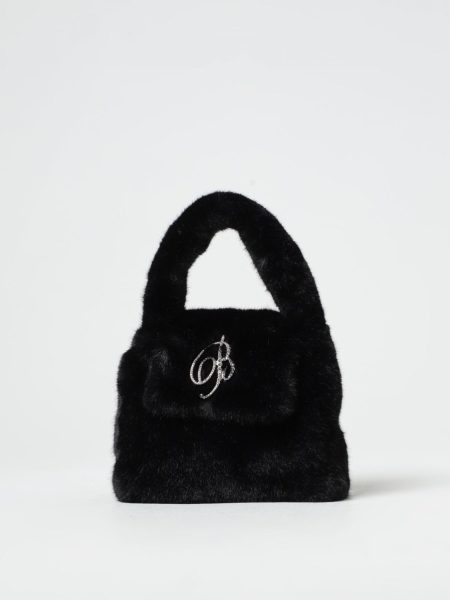 Women's Black Mini Bag - Blumarine - Giglio GOOFASH