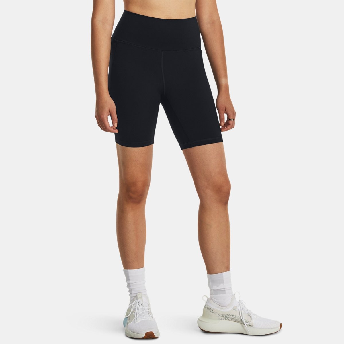 Women's Black Shorts by Under Armour GOOFASH
