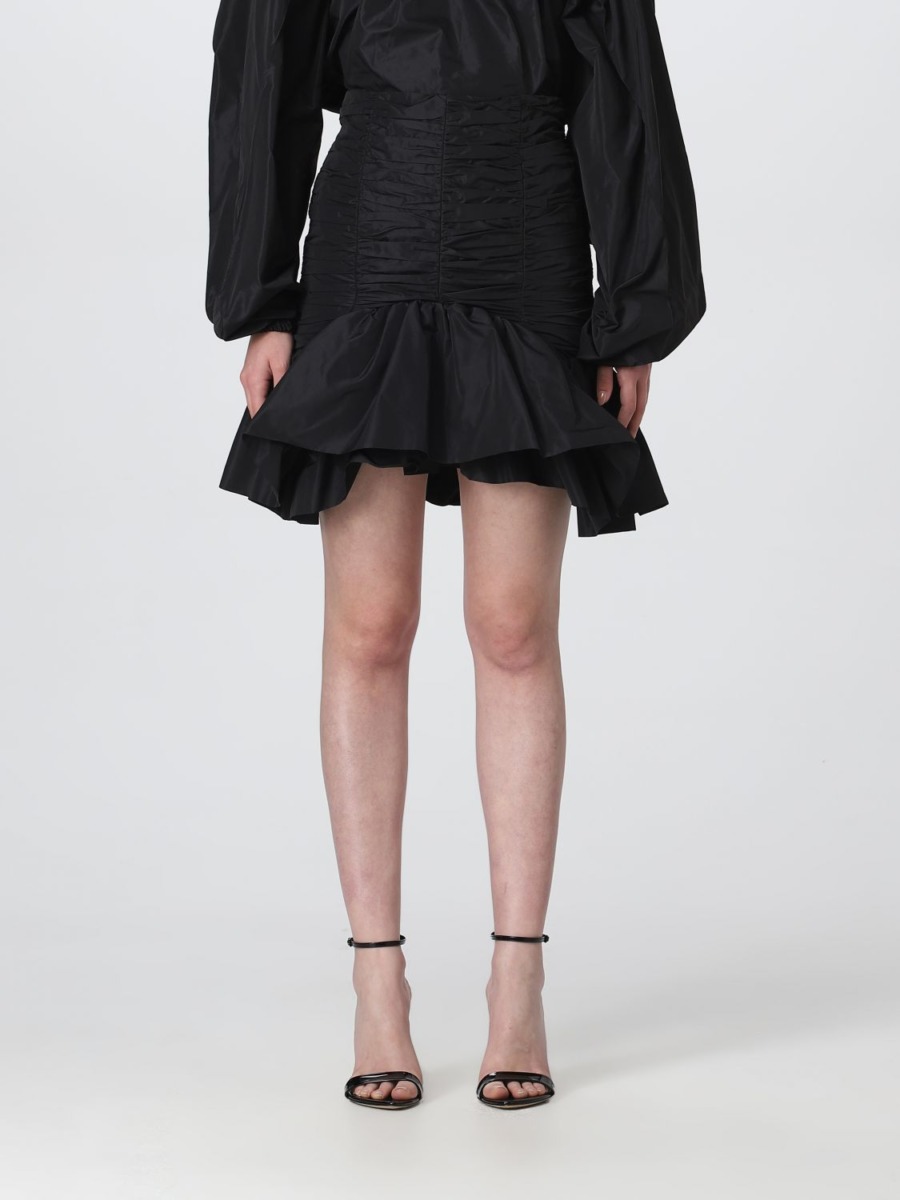 Women's Black Skirt Patou - Giglio GOOFASH