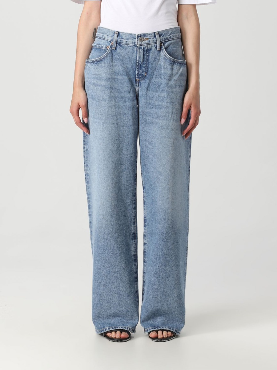 Womens Blue Jeans from Giglio GOOFASH
