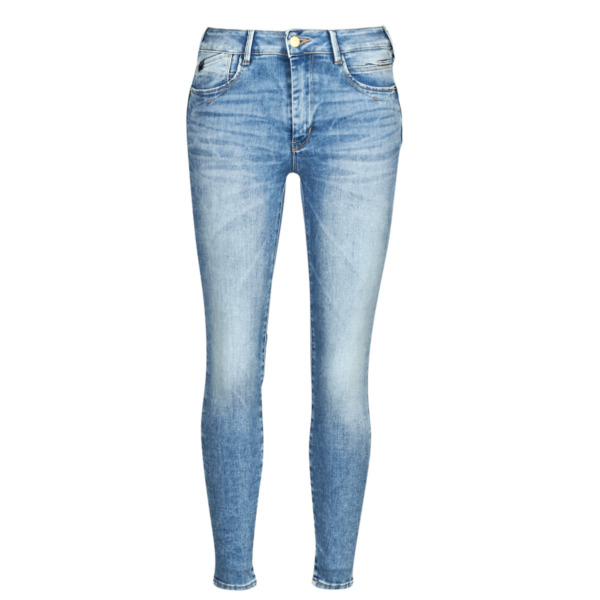 Womens Blue - Skinny Jeans - Dream In Green - Spartoo GOOFASH