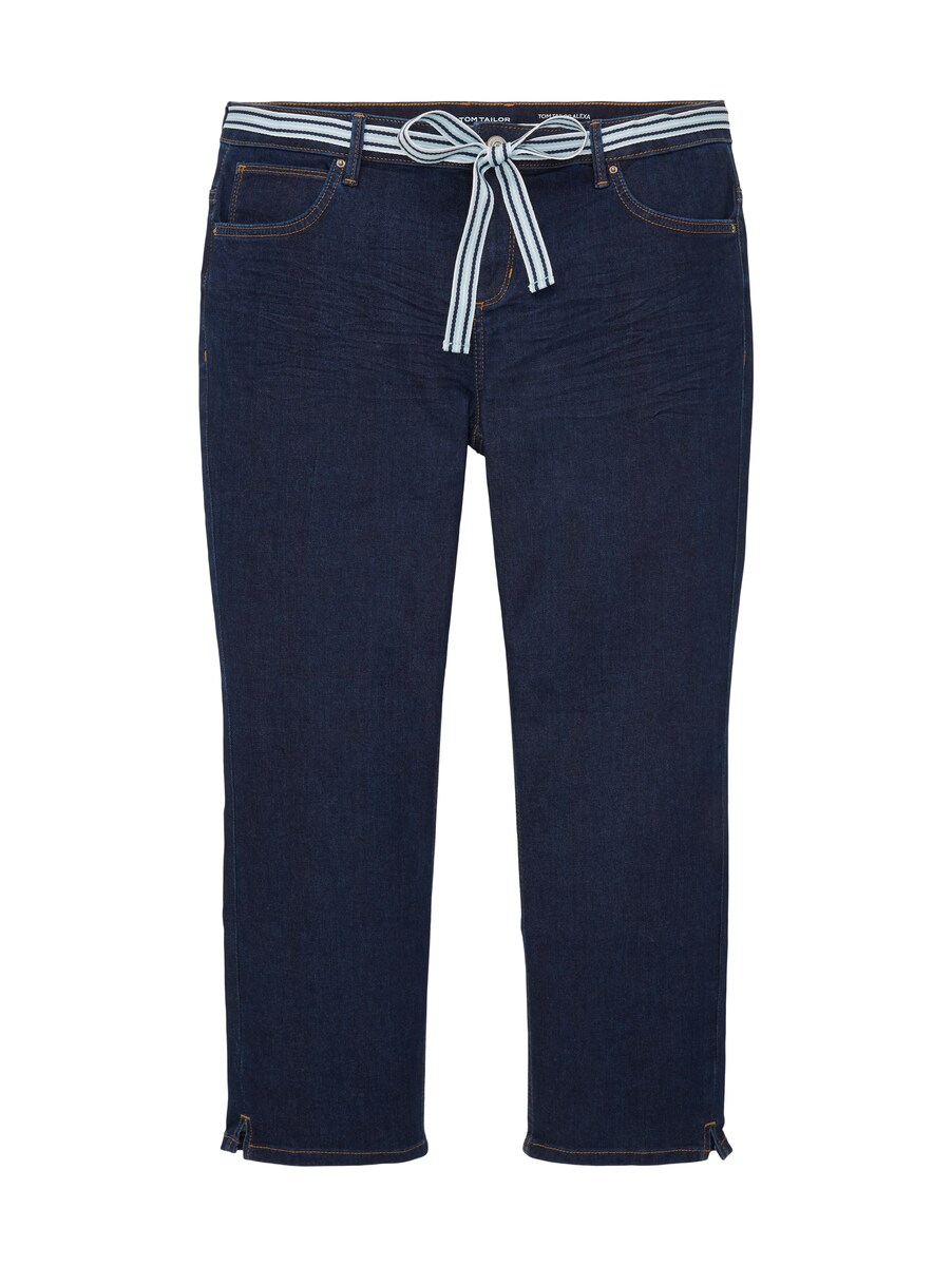 Women's Blue Slim Jeans - Tom Tailor GOOFASH