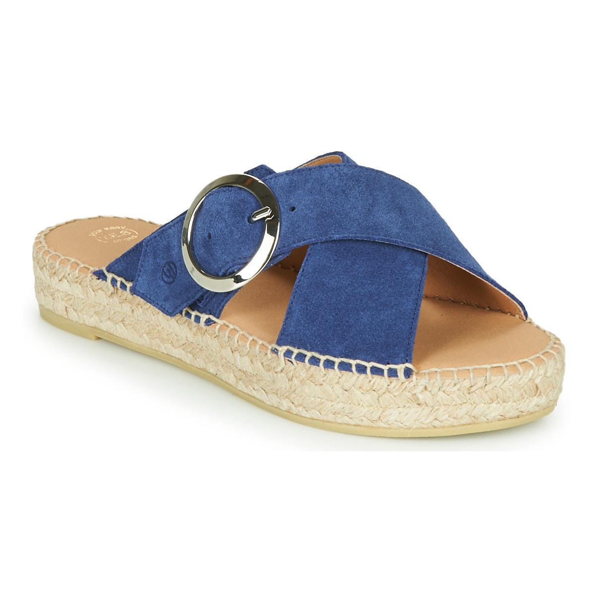 Women's Blue Slippers at Spartoo GOOFASH