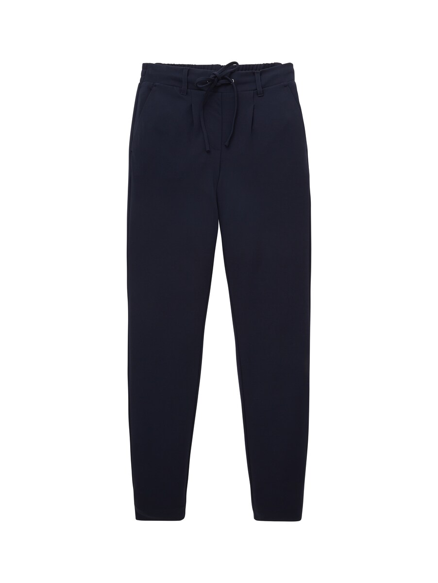 Womens Blue Trousers Tom Tailor GOOFASH