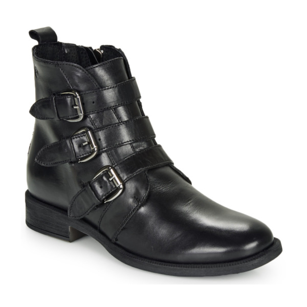 Women's Boots - Black - Spartoo - Betty London GOOFASH