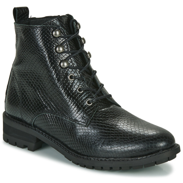 Women's Boots - Black - Spartoo GOOFASH