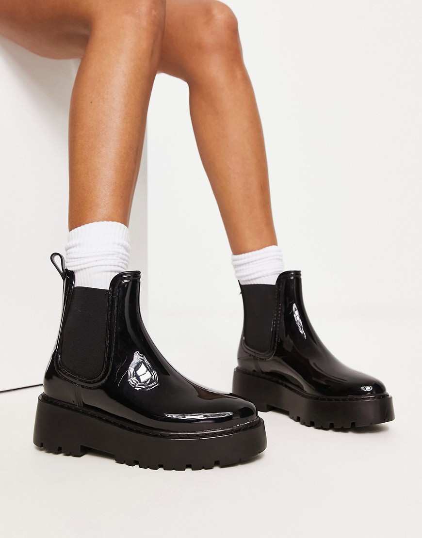 Womens Boots Black by Asos GOOFASH