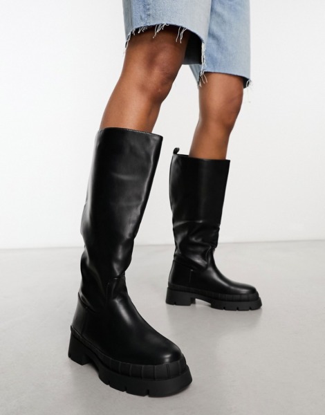 Women's Boots Black from Asos GOOFASH