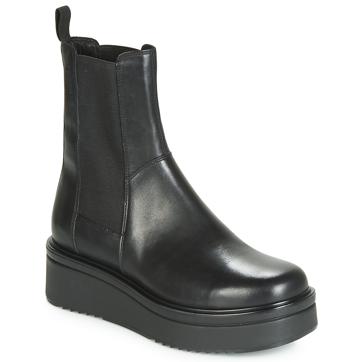 Womens Boots in Black - Vagabond - Spartoo GOOFASH
