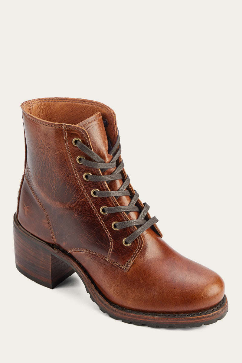 Womens Boots in Brown Frye GOOFASH