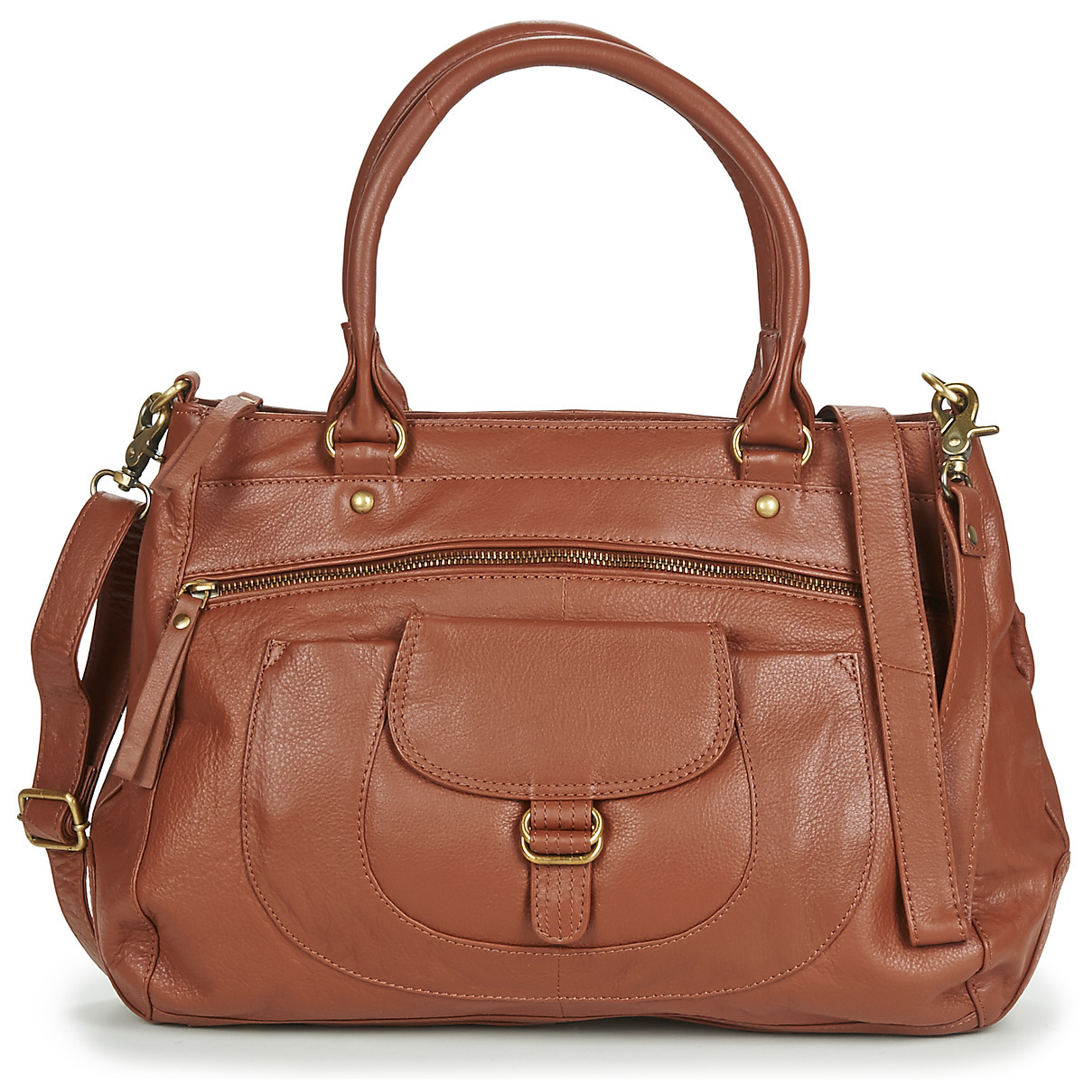 Women's Brown Handbag Spartoo GOOFASH