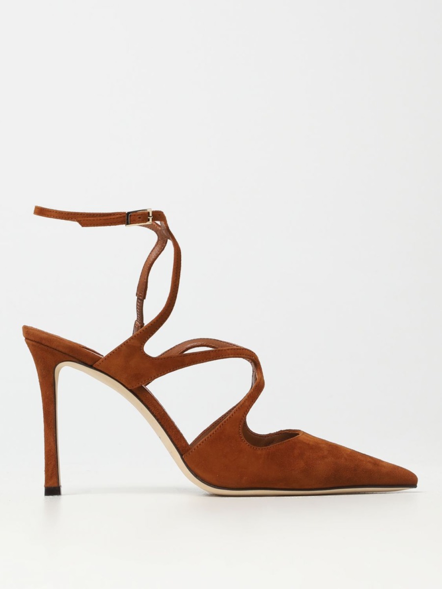 Womens Brown High Heels from Giglio GOOFASH