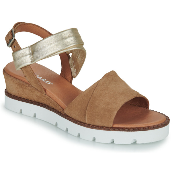 Women's Brown - Sandals - Regard - Spartoo GOOFASH