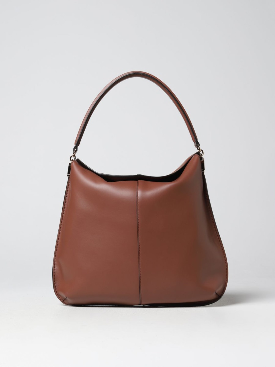 Women's Brown Shoulder Bag - Tods - Giglio GOOFASH