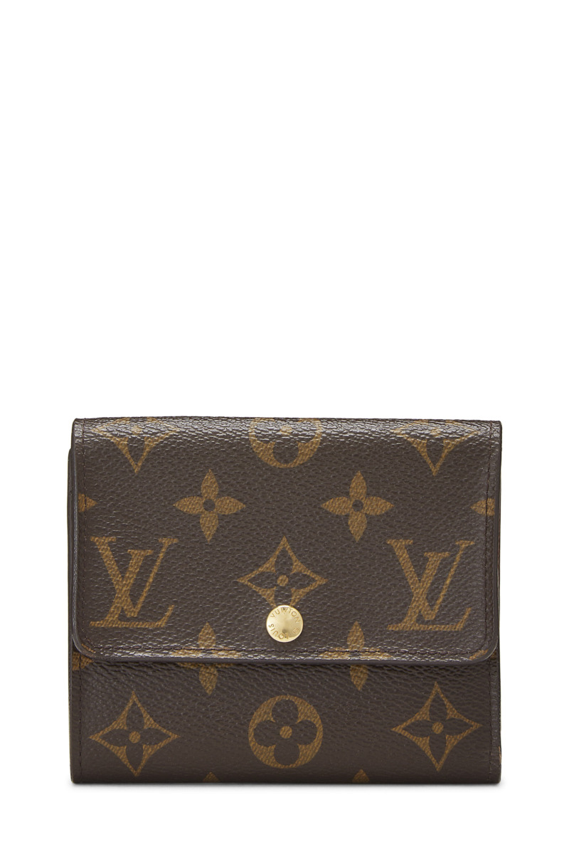 Women's Brown Wallet WGACA Louis Vuitton GOOFASH