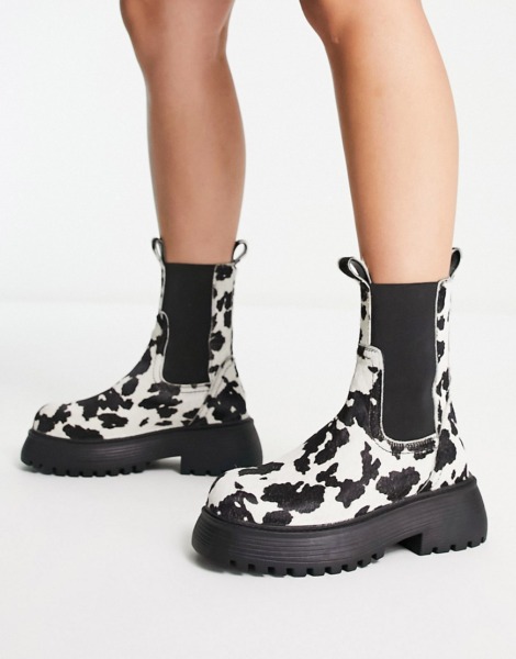 Womens Chelsea Boots in Multicolor Asos GOOFASH