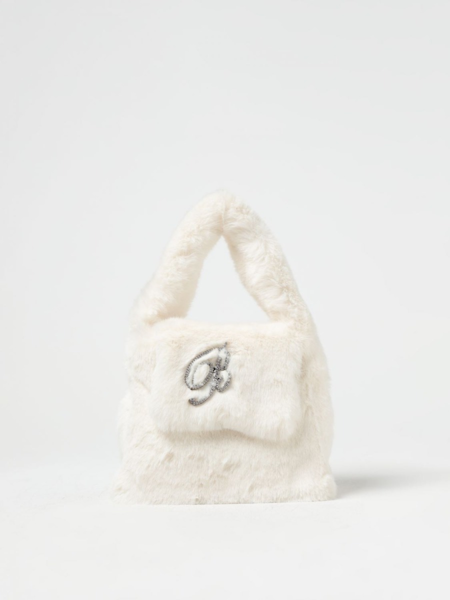 Women's Cream - Mini Bag - Blumarine - Giglio GOOFASH