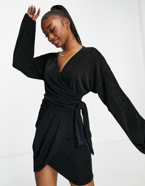 Women's Dress - Black - Asos GOOFASH
