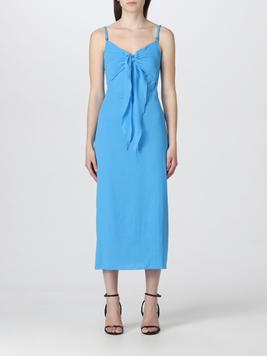 Women's Dress Blue Giglio - Patou GOOFASH
