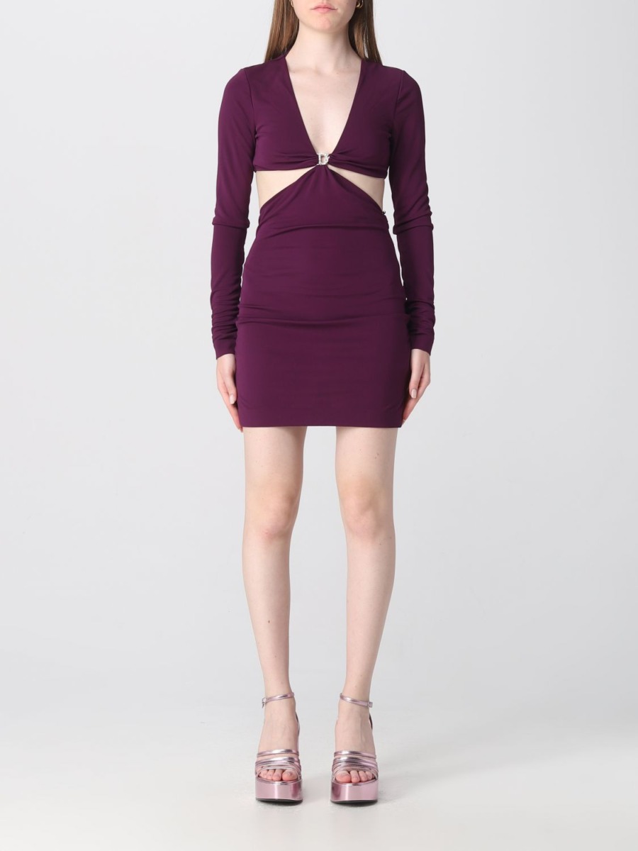 Women's Dress - Purple - Giglio GOOFASH