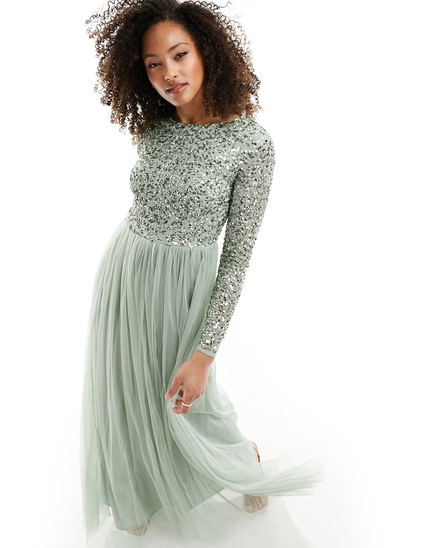 Womens Dress in Green by Asos GOOFASH
