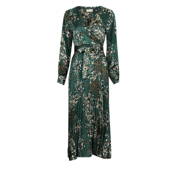 Women's Dress in Green by Spartoo GOOFASH