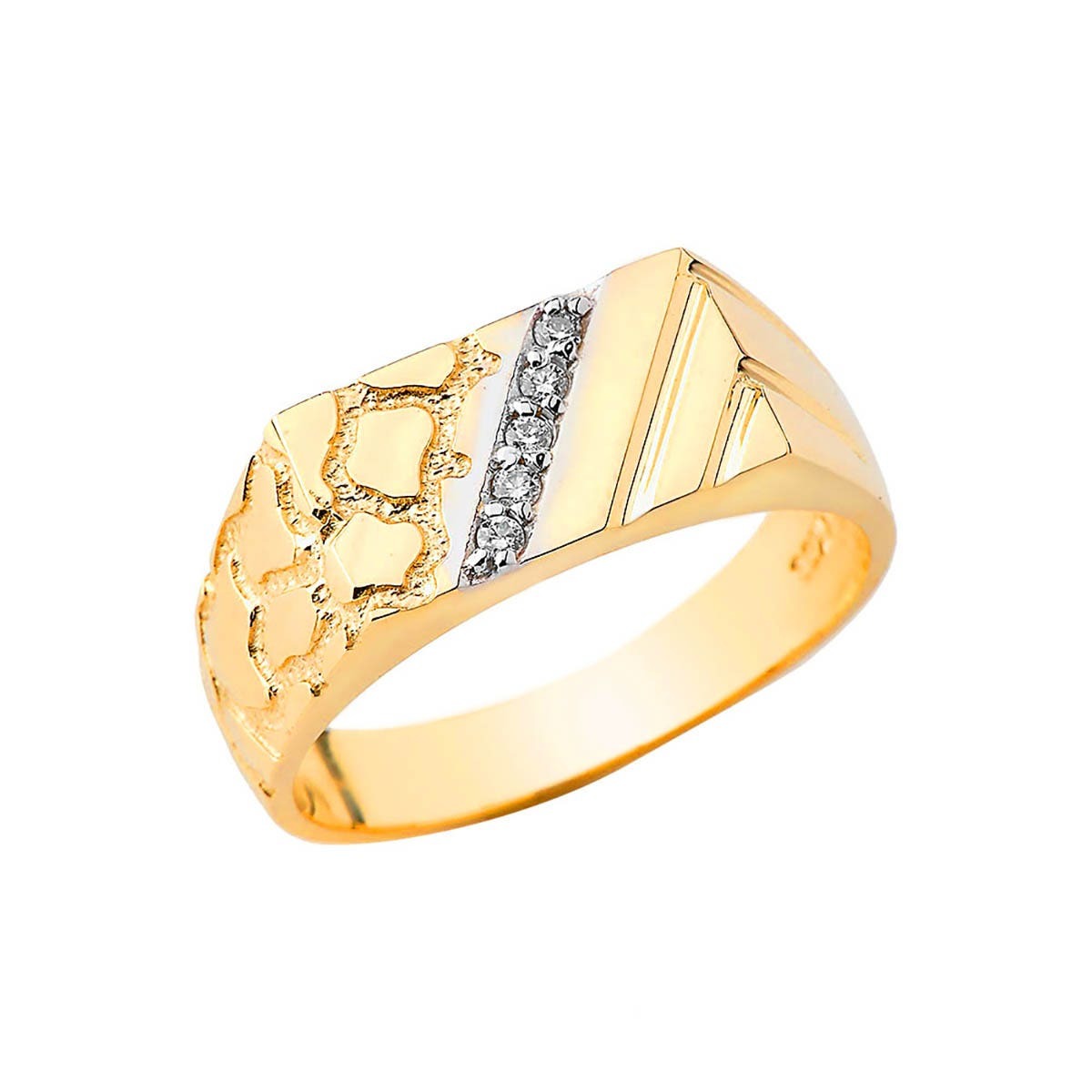 Womens Gold Ring by Gold Boutique GOOFASH