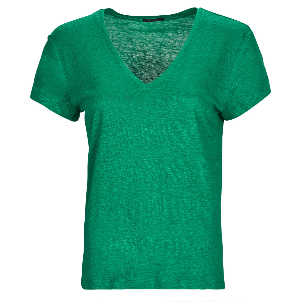 Women's Green - T-Shirt - Ikks - Spartoo GOOFASH