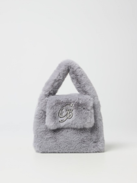 Women's Grey Mini Bag - Giglio - Blumarine GOOFASH