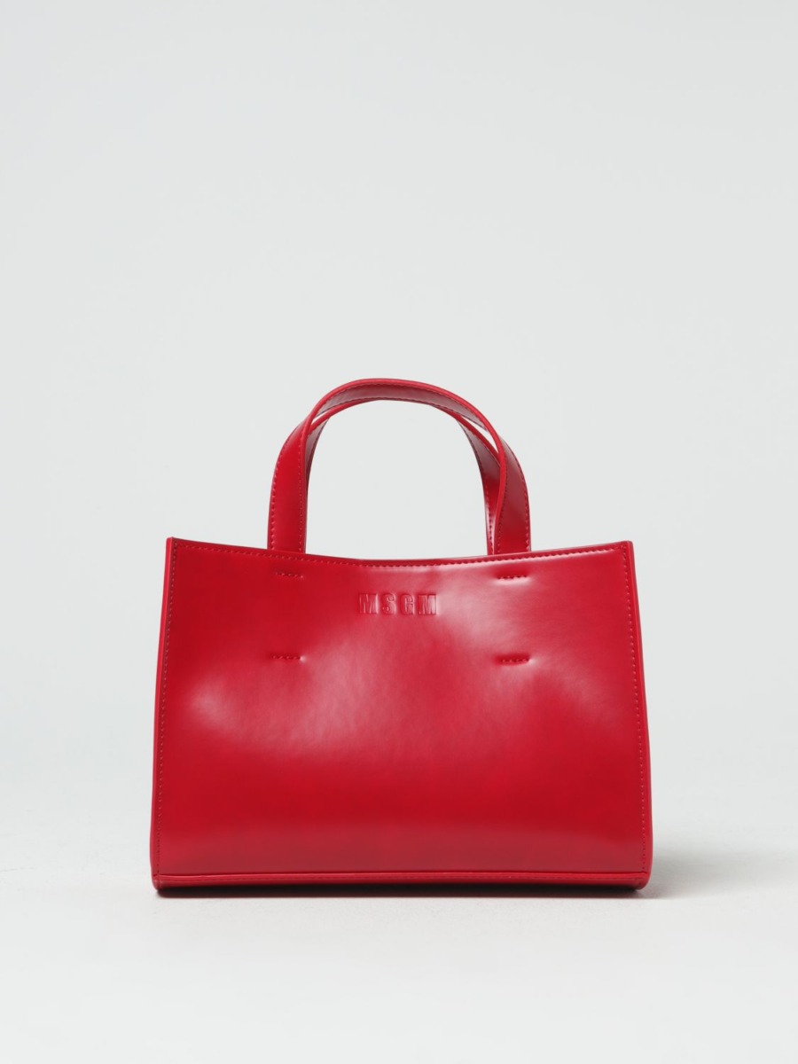 Womens Handbag Red by Giglio GOOFASH