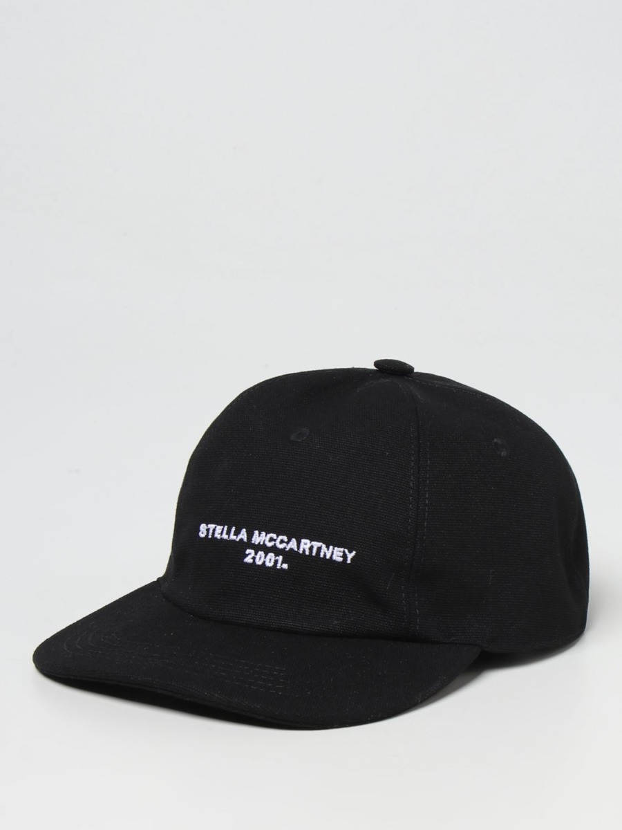 Womens Hat in Black - Stella McCartney - Giglio GOOFASH