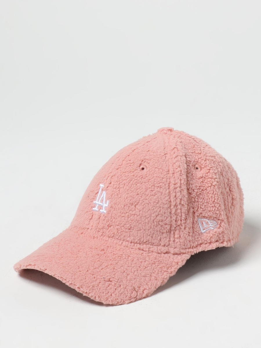 Womens Hat in Pink by Giglio GOOFASH