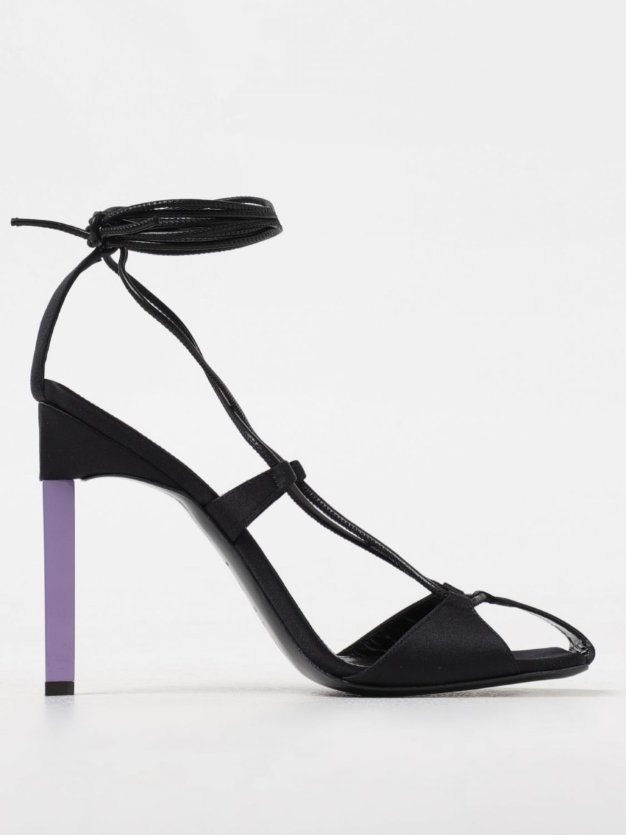 Womens High Heels Purple - Thetico - Giglio GOOFASH