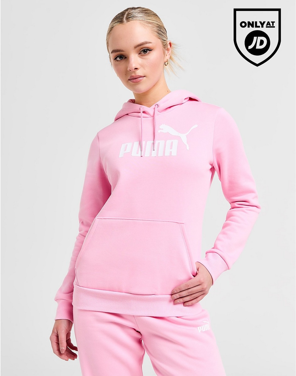Women's Hoodie in Pink from JD Sports GOOFASH