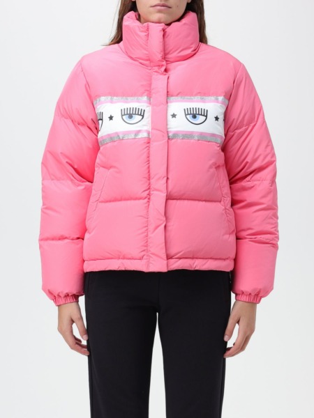 Womens Jacket Pink - Giglio GOOFASH