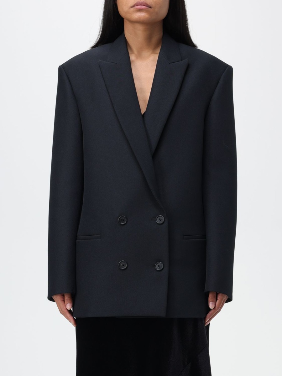 Womens Jacket in Black from Giglio GOOFASH