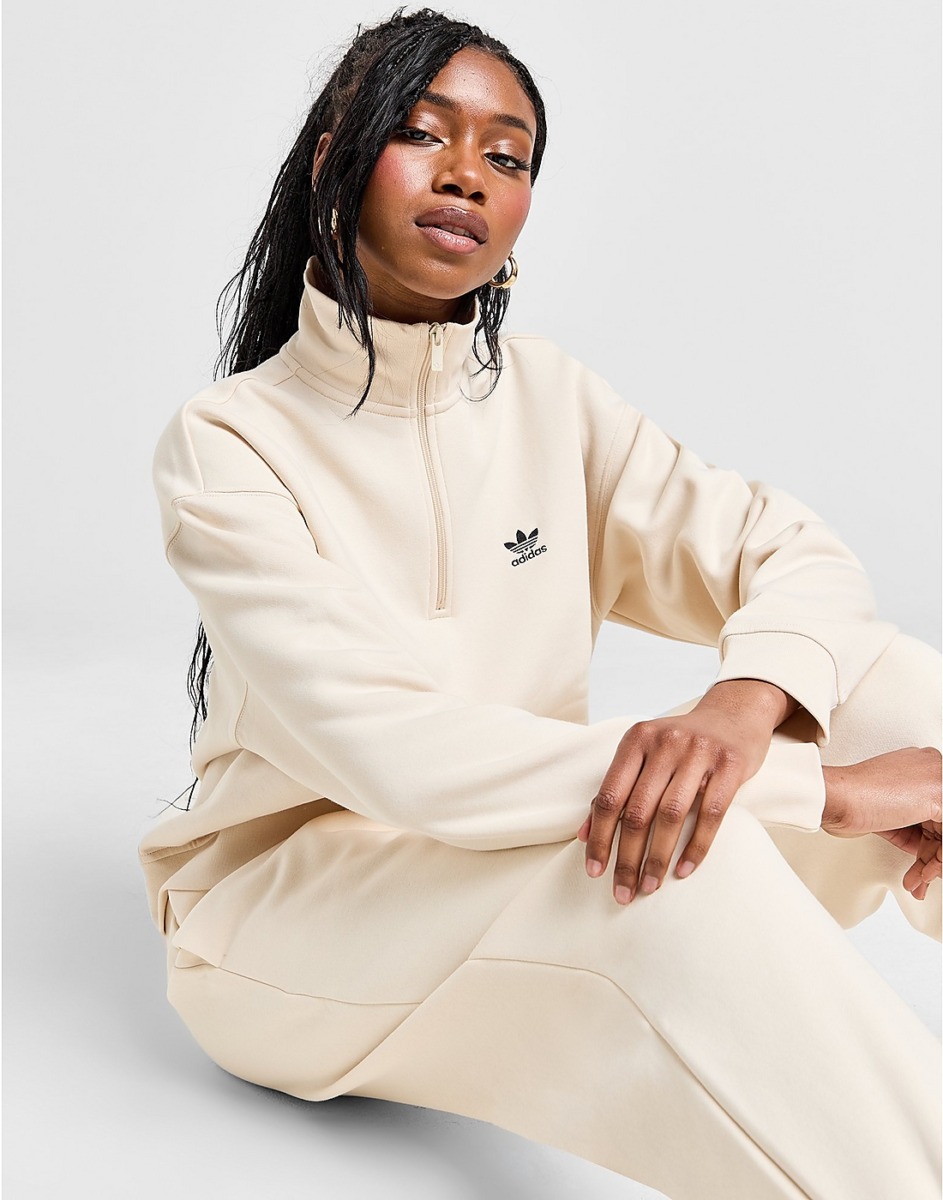 Women's Jacket in White JD Sports - Adidas GOOFASH