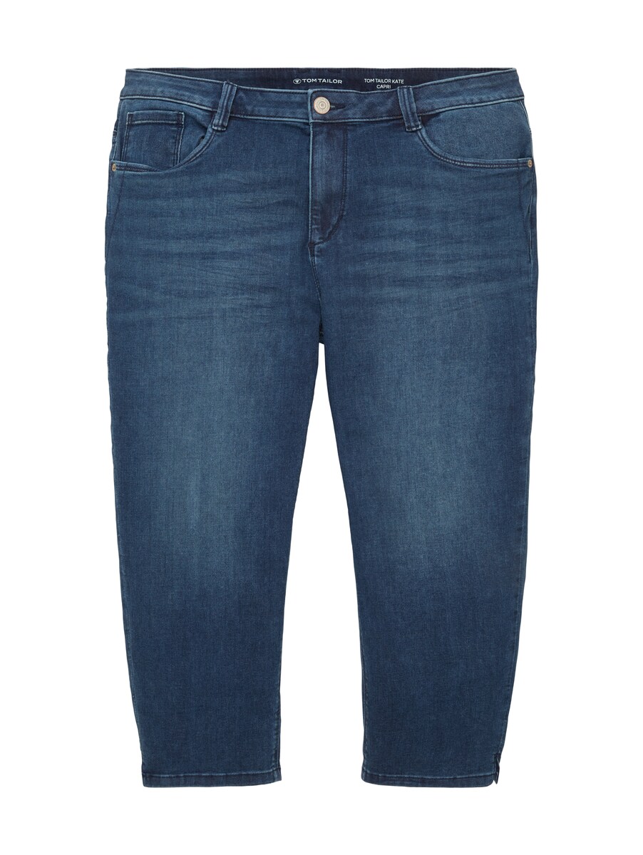 Women's Jeans Blue - Tom Tailor GOOFASH