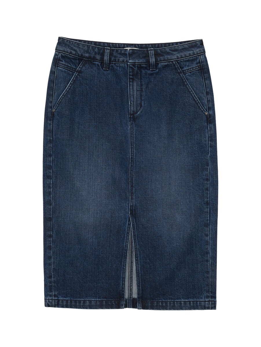 Womens Jeans Skirt Blue from Tom Tailor GOOFASH