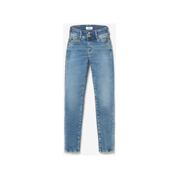 Womens Jeans in Blue Spartoo - Le Temps des Cerises GOOFASH