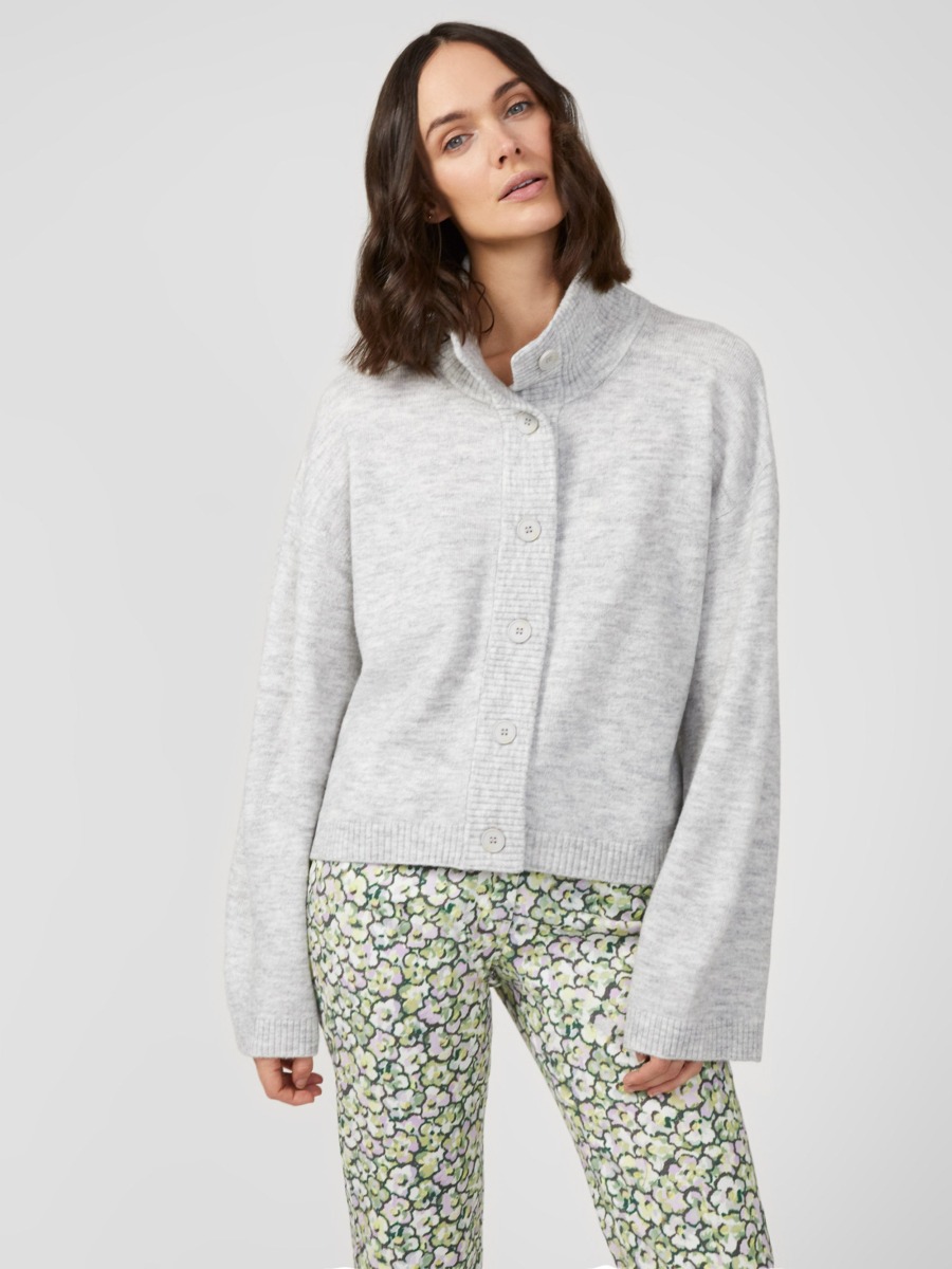 Womens Jumper Grey from Great Plains GOOFASH