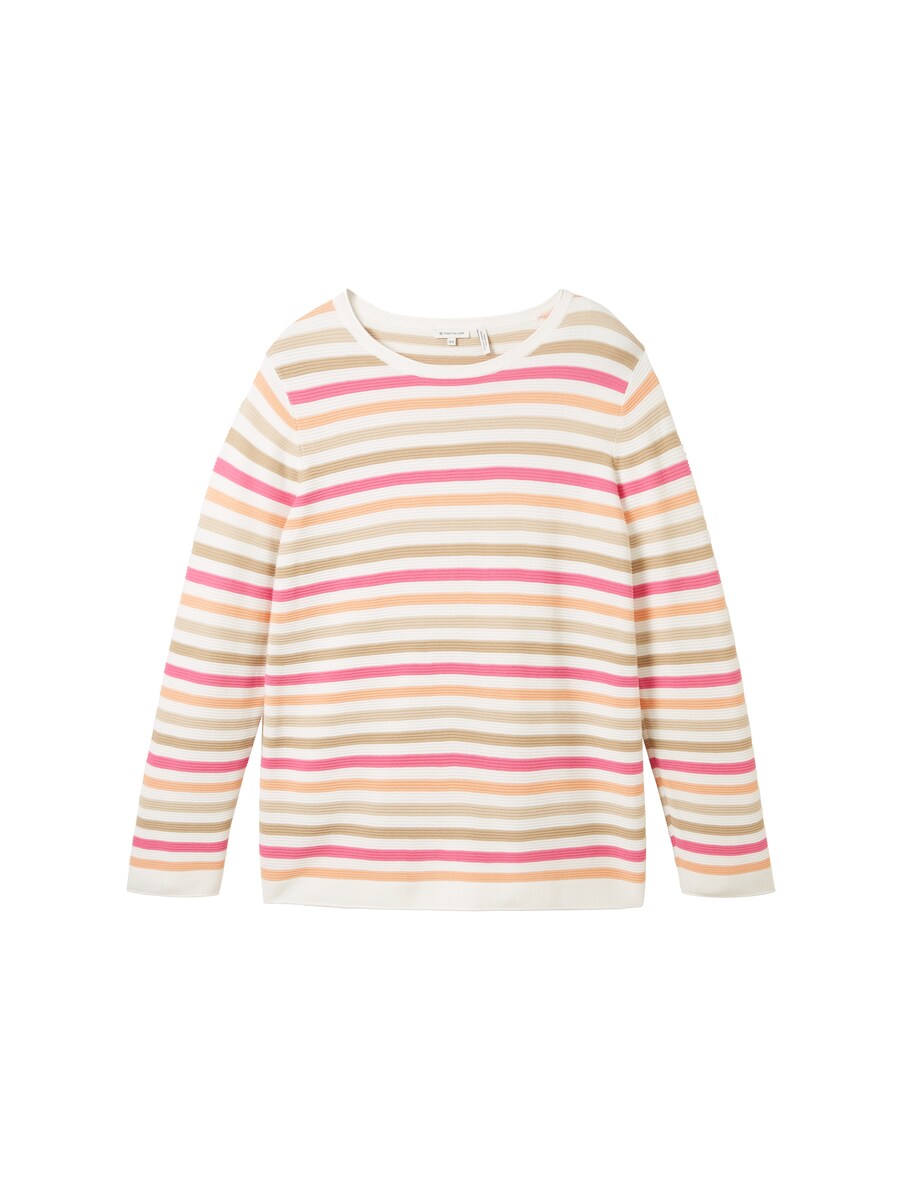 Women's Knitted Sweater Rose at Tom Tailor GOOFASH