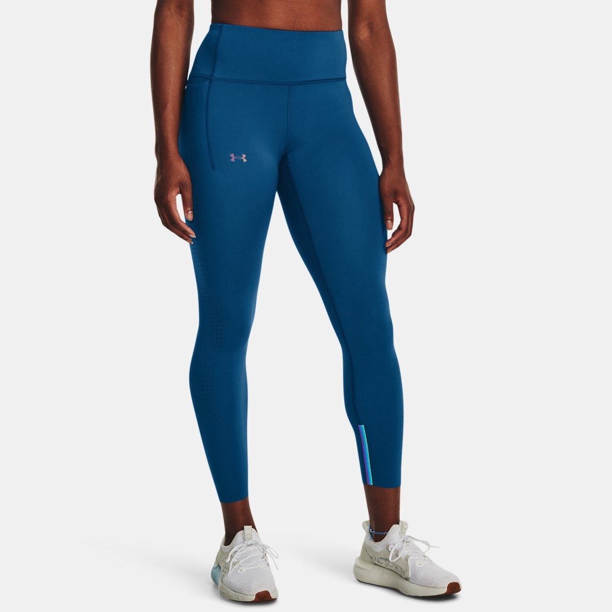 Womens Leggings in Blue at Under Armour GOOFASH