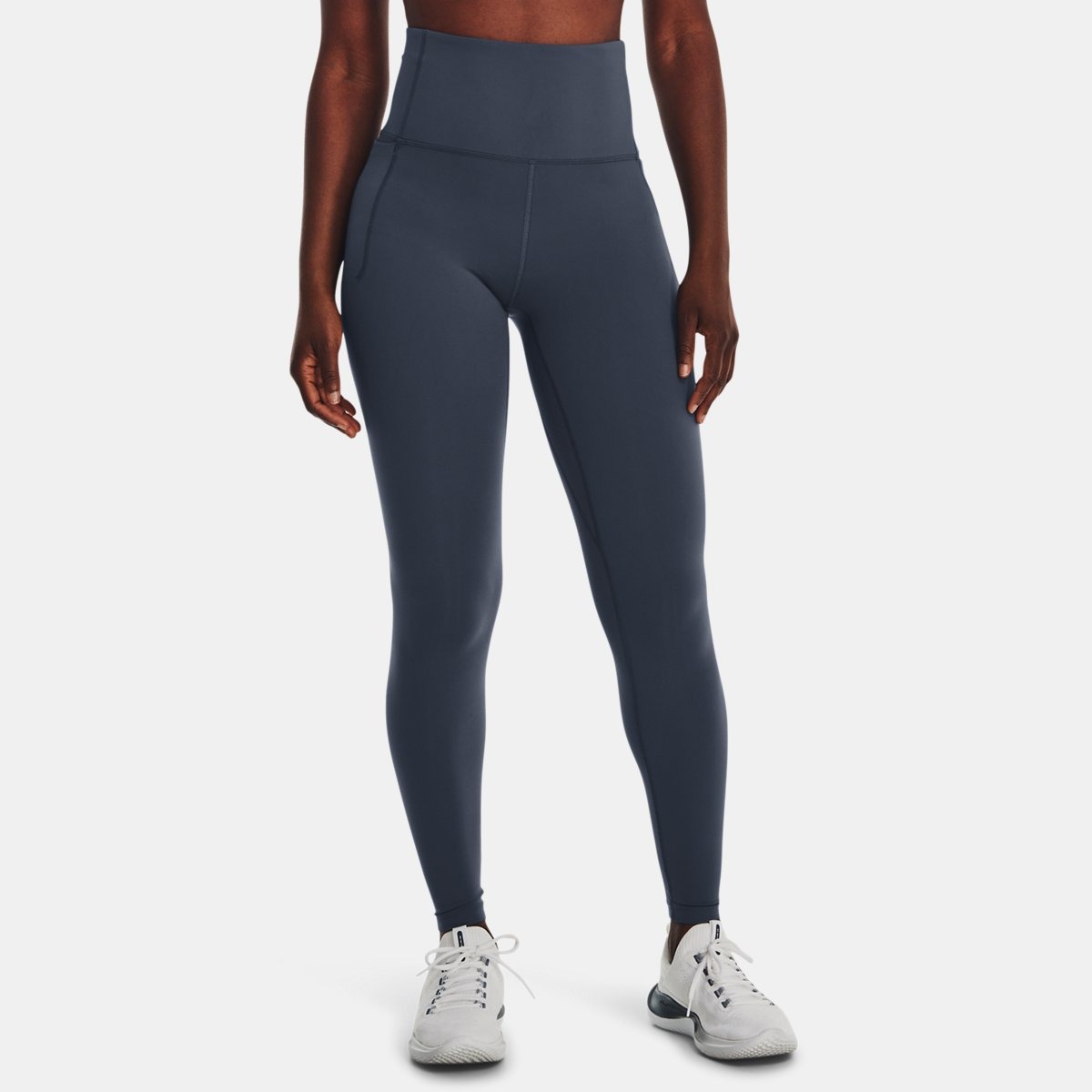 Women's Leggings in Grey by Under Armour GOOFASH