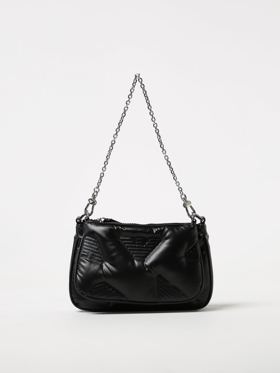 Women's Mini Bag in Black Giglio Armani GOOFASH