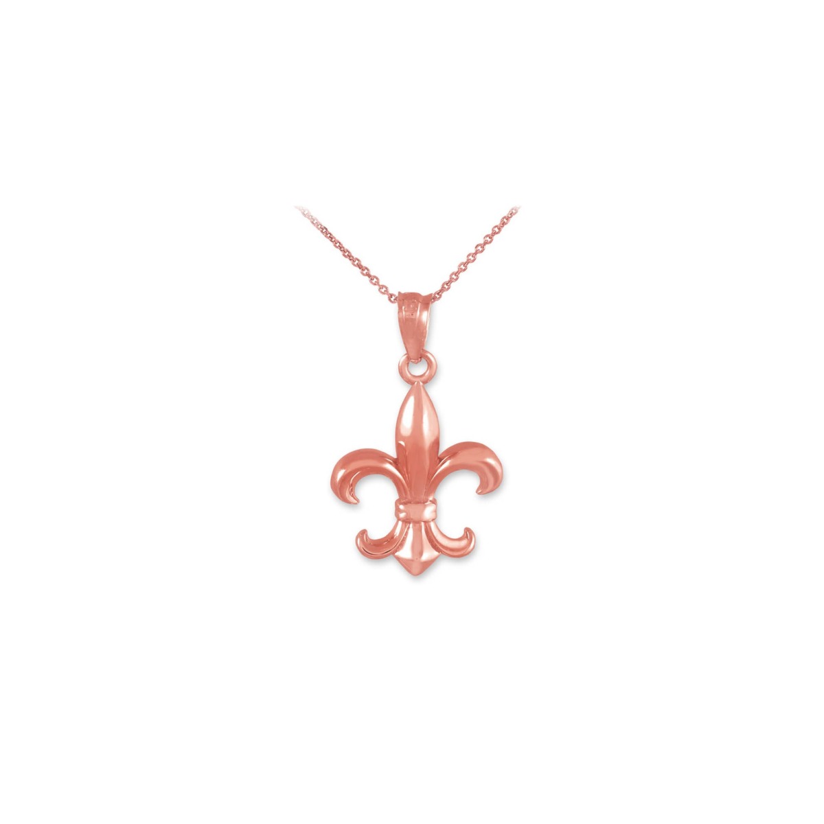 Womens Necklace - Rose - Gold Boutique GOOFASH