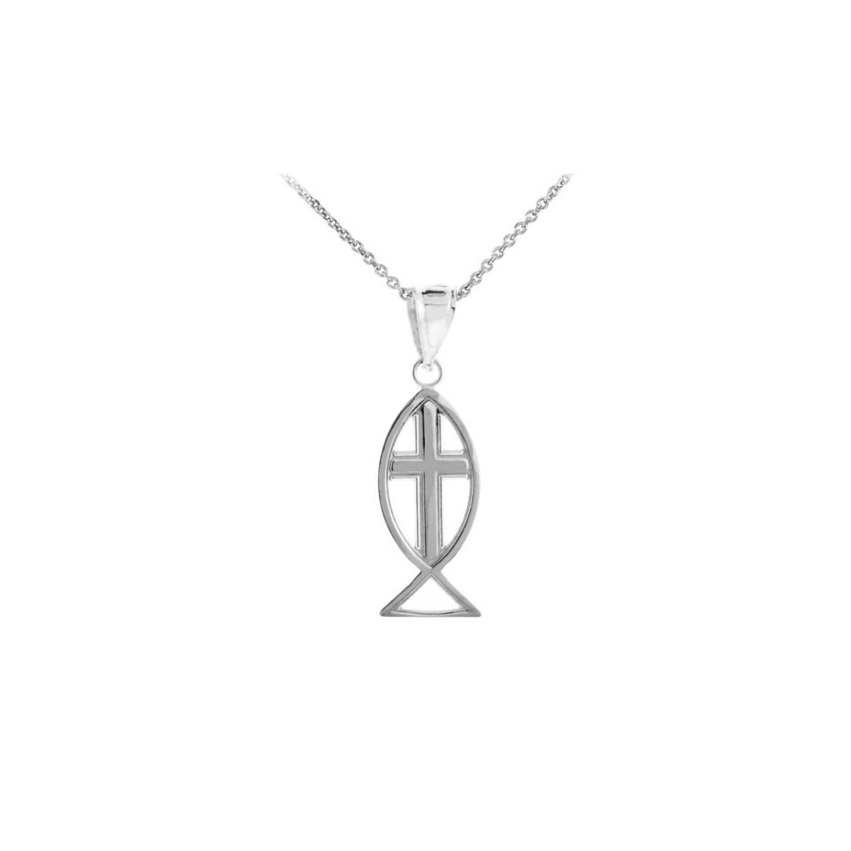 Women's Necklace - Silver - Gold Boutique GOOFASH