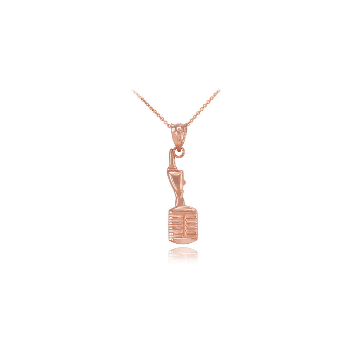 Women's Necklace in Rose - Gold Boutique GOOFASH