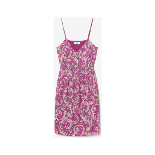 Women's Pink Dress - Spartoo GOOFASH