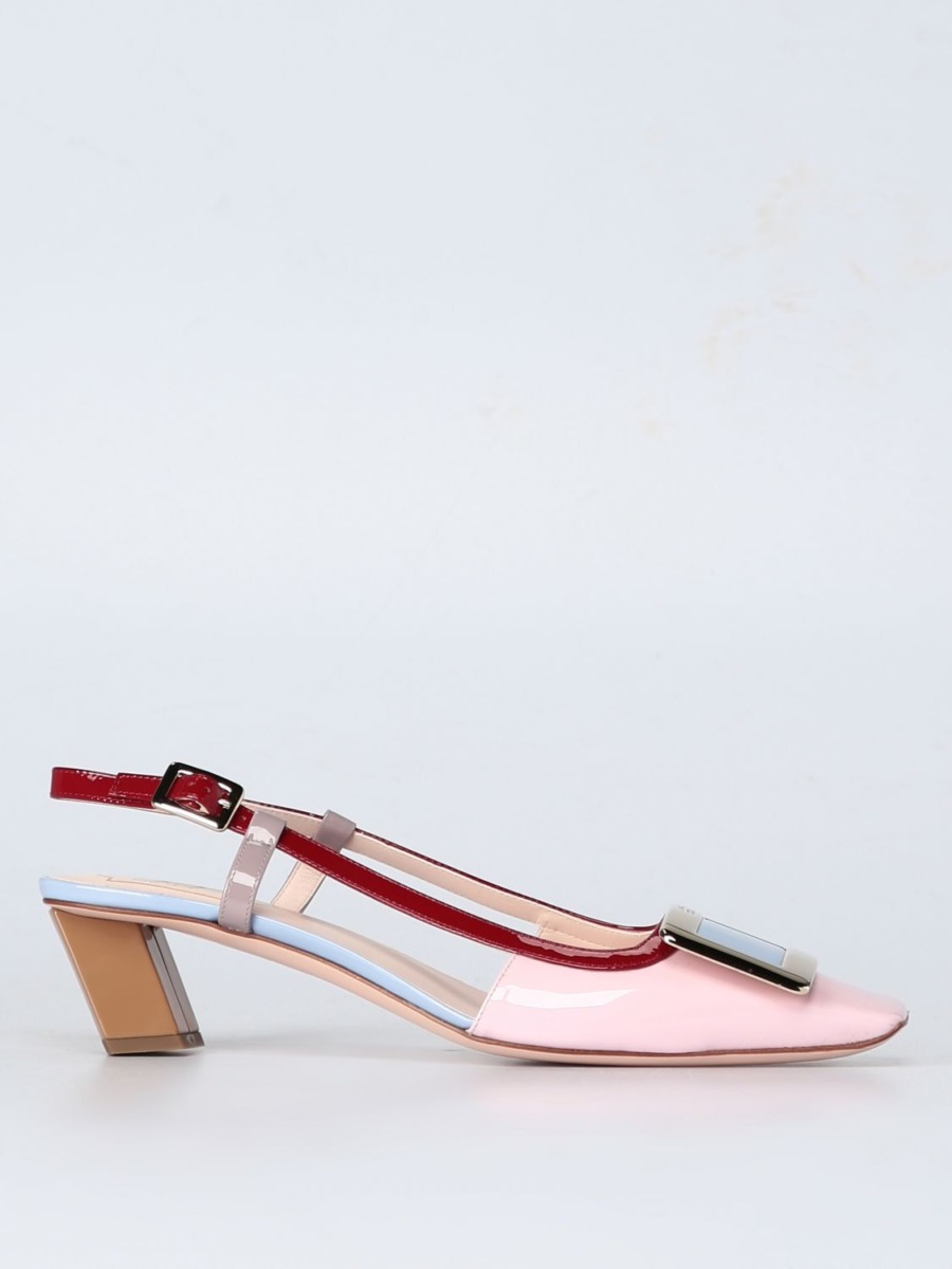 Women's Pink High Heels from Giglio GOOFASH